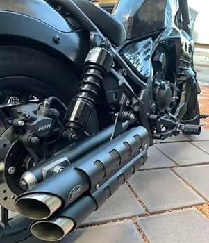 セール　レブル250-500用　マフラー　gem speed製 特別値段 レブル250-500用 マフラー gem speed製 - メルカリ